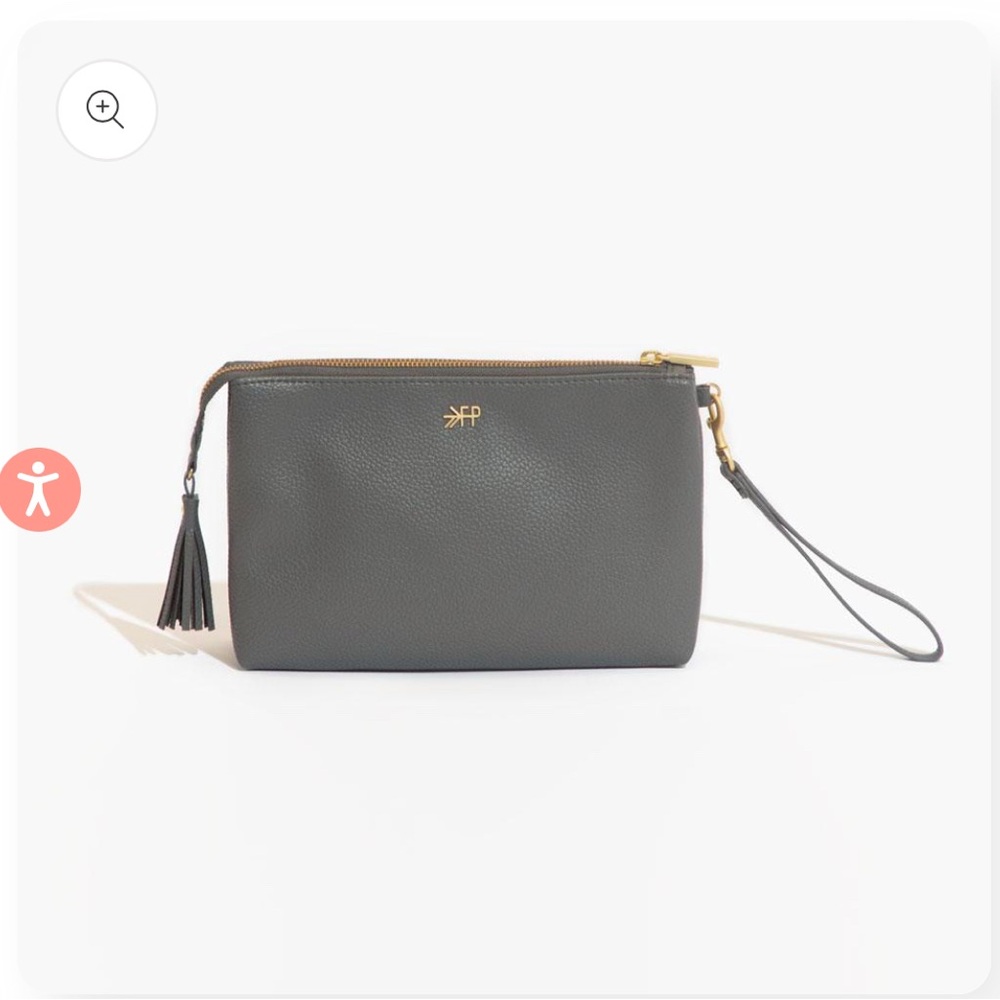 Freshly Picked Charcoal Classic Clutch